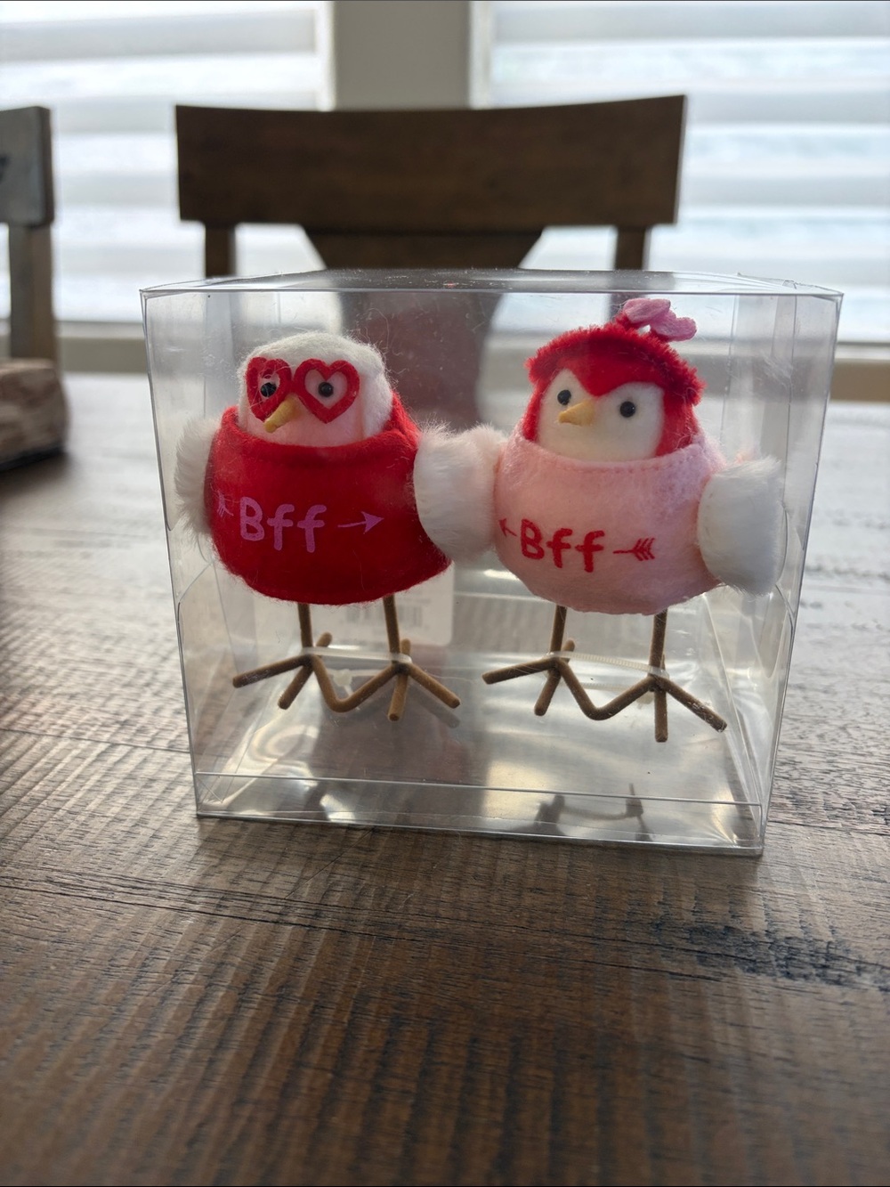 Target BFF Plush Bird Duo - Red and Pink